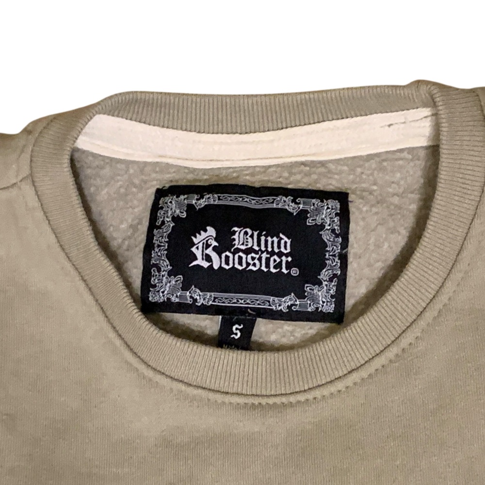 Blind Rooster - Good Vibes Sweatshirt - Size Small - Picture 4 of 7